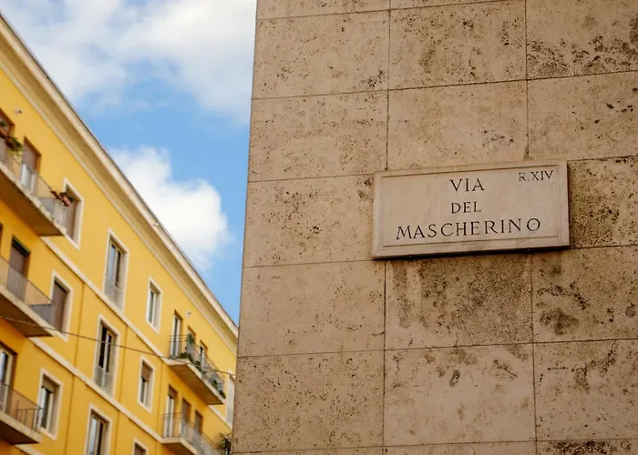 דירה Borgo Charme Mascherino רומא